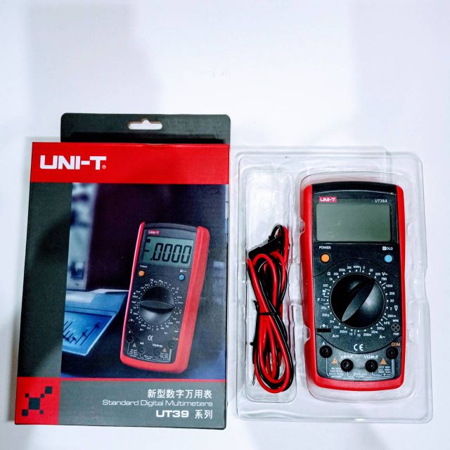 uni-t-ut39a-multimeter-digital-มิเตอวัดไฟ-มัลติมิเตอร์ดิจิตอล-มัลติมิเตอร์แบบดิจิตอล