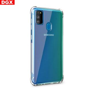 เคสโทรศัพท์ซิลิโคน TPU สำหรับ Samsung Galaxy M30 S Four Angle Anti-Drop