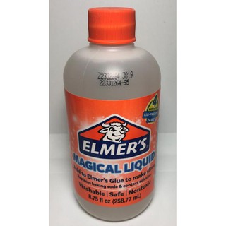 ELMERS MAGICAL LIQUID น้ำยาเอลเมอร์ เมจิคัล ลิควิด สำหรับผสมกาวทำสไลม์(ออกใบกำกับภาษีได้)