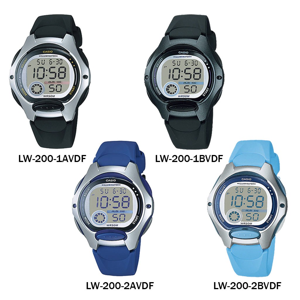 ภาพหน้าปกสินค้านาฬิกาข้อมือ Casio รุ่น LW-200 จากร้าน wanwela.watch บน Shopee