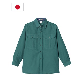 PETICOOL MEN Double pocket, long sleeves Shirt ,Japan Product summer/spring wear UN626