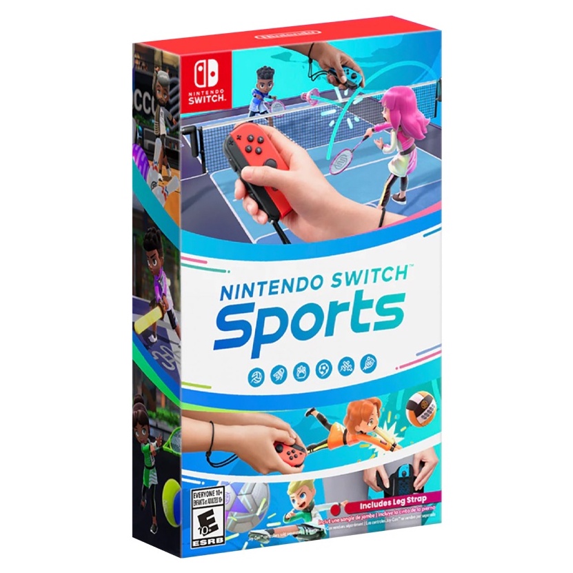 ราคาและรีวิว(พร้อมส่ง) Nintendo Switch Sports US Asia (ทักแชทรับโค้ดส่วนลด)