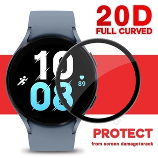 ฟิล์มกันรอยหน้าจอ 3D PMMA สําหรับ Samsung Galaxy Watch 5 40 มม. 44 มม. Galaxy Watch 5 pro 45 มม.