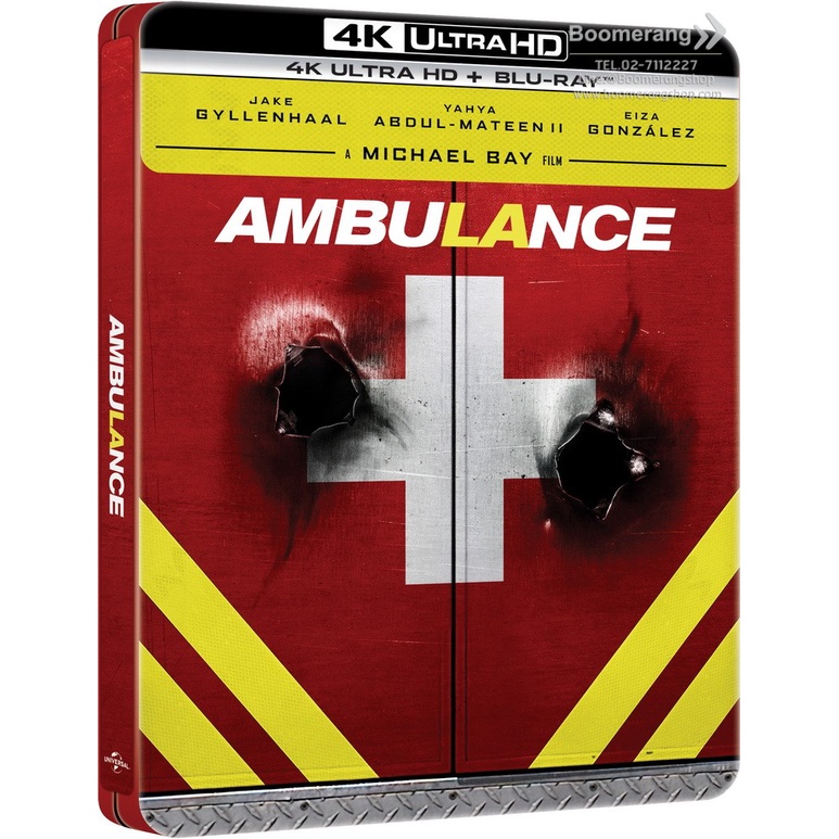 ambulance-ปล้นระห่ำ-ฉุกเฉินระทึก-4k-blu-ray-steelbook-4k-bd-มีเสียงไทย-มีซับไทย-boomerang-หนังใหม่-สนุกมาก