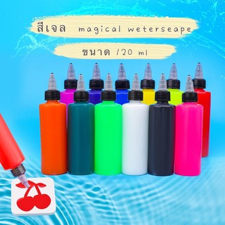 ภาพหน้าปกสินค้า[พร้อมส่ง] สี Magical waterseape DIY สีเจล ของเล่นวิทยาศาสตร์แสนสนุก ซื้อเพิ่มได้จ้า ที่เกี่ยวข้อง