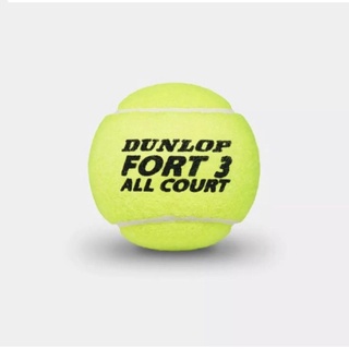 ภาพขนาดย่อของภาพหน้าปกสินค้าDunlop ลูกเทนนิส Fort All Court Tennis Balls x 3 ( กระป๋องละ 3 ลูก ) จากร้าน apxofficial บน Shopee ภาพที่ 2