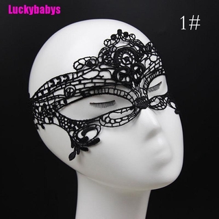 สินค้า (Luckbabys) หน้ากากลูกไม้ เซ็กซี่ สําหรับปาร์ตี้ฮาโลวีน