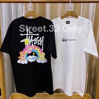 เสื้อยืด เสื้อยืดแขนสั้น Stussy แครแบร์