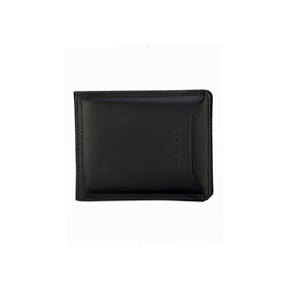 dapper-กระเป๋าสตางค์-drawer-tri-fold-wallet-สีดำ-bwmb1-1104r3