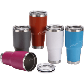 โปรโมชั่น : HIBARI แก้วเก็บความเย็น แก้วเก็บอุณหภูมิ ผลิตจากสเตนเลส ขนาด 30ออนซ์