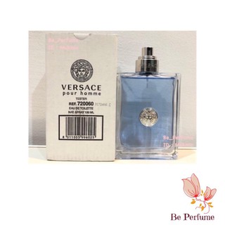 Versace Pour Homme EDT. 100ml Tester (ไม่มีฝา)