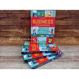 (New)Usborne Business For Beginners