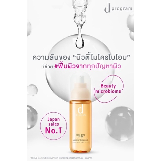 ดีโปรแกรมacne-care-สูตรสำหรับผิวเป็นสิว