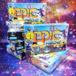 สินค้า Tiny Epic Mechs \"Kickstarter Deluxe Edition\" Board Game