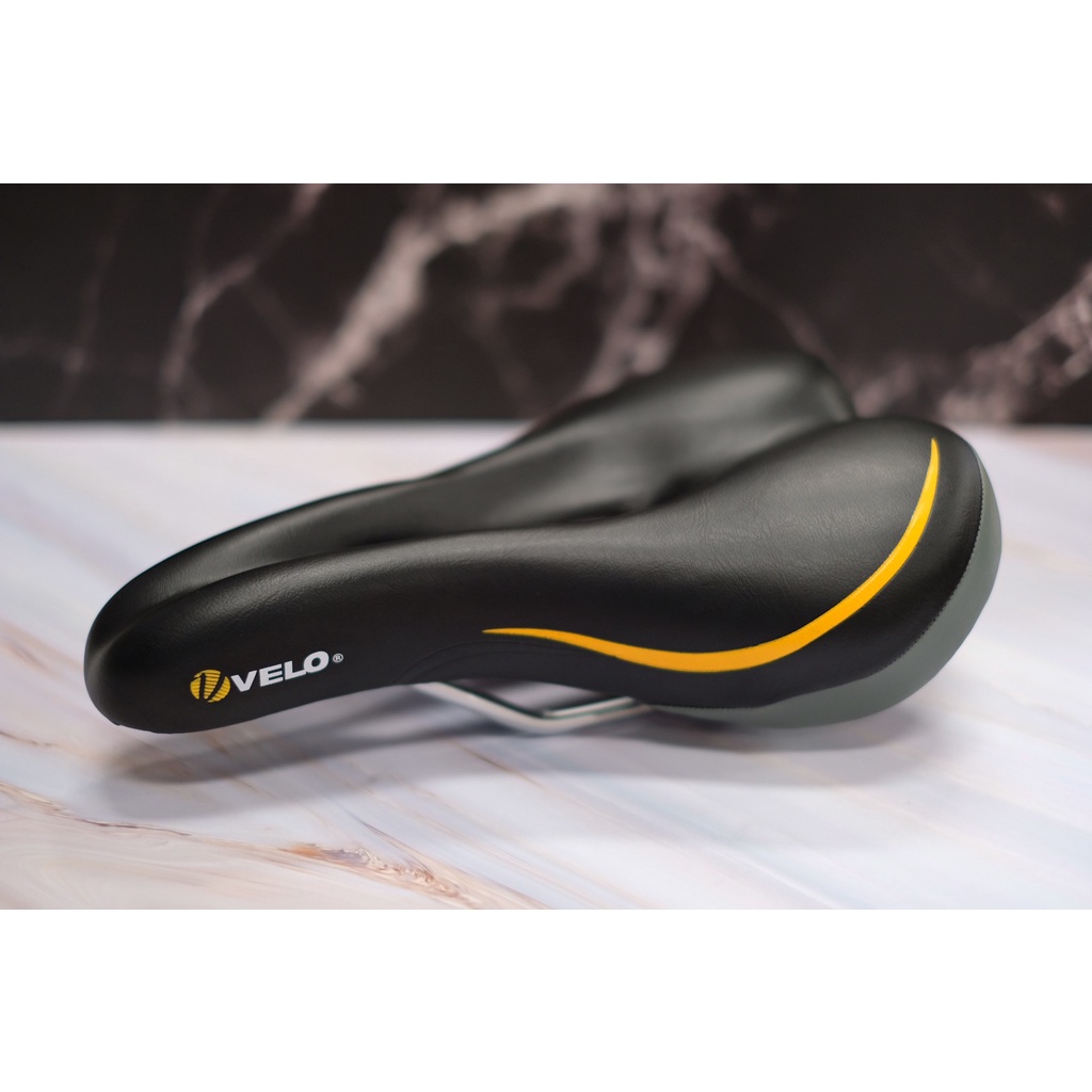 เบาะจักรยานเสือภูเขา Velo รุ่น VL-3147 ขนาดใหญ่ นุ่มสบาย | Shopee Thailand