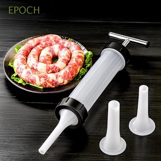 Epoch เครื่องมือหัวฉีดไส้กรอกเนื้อสัตว์เนื้อสัตว์เครื่องมือทําอาหารในครัว