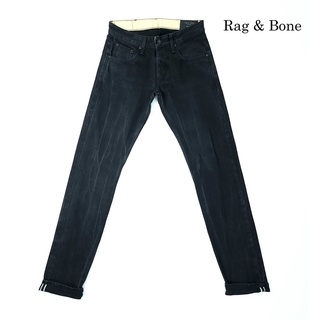 ยีนส์ริมแดง Selvedge Rag&Bone เอว 31 ริมแดง ผ้าด้าน ผ้าสวยสไตล์วินเทจ ขาเดฟ Made in USA