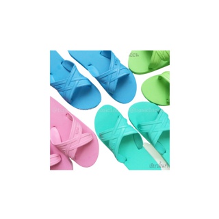 โปรโมชั่น : 1 บาท ลูกค้าใหม่  puppa ปุ๊บป้า รองเท้าแตะฟองน้ำ ครบสี