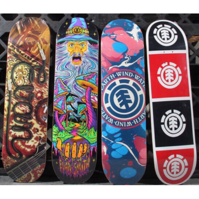 import-element-สเก็ตบอร์ด-แบบมืออาชีพ-ขนาด-31-8-นิ้ว-skateboard-deck