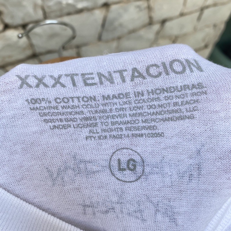 เสื้อ-xxxtentacion-ลิขสิทธิ์แท้-นำเข้าจาก-usas-5xl