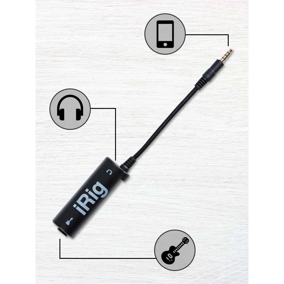 irig-อุปกรณ์ทำเอฟเฟคกีต้าร์