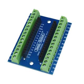 diy อะแดปเตอร์นาโนสําหรับโมดูลนาโน v 3 . 0 avr atmega328 p - au