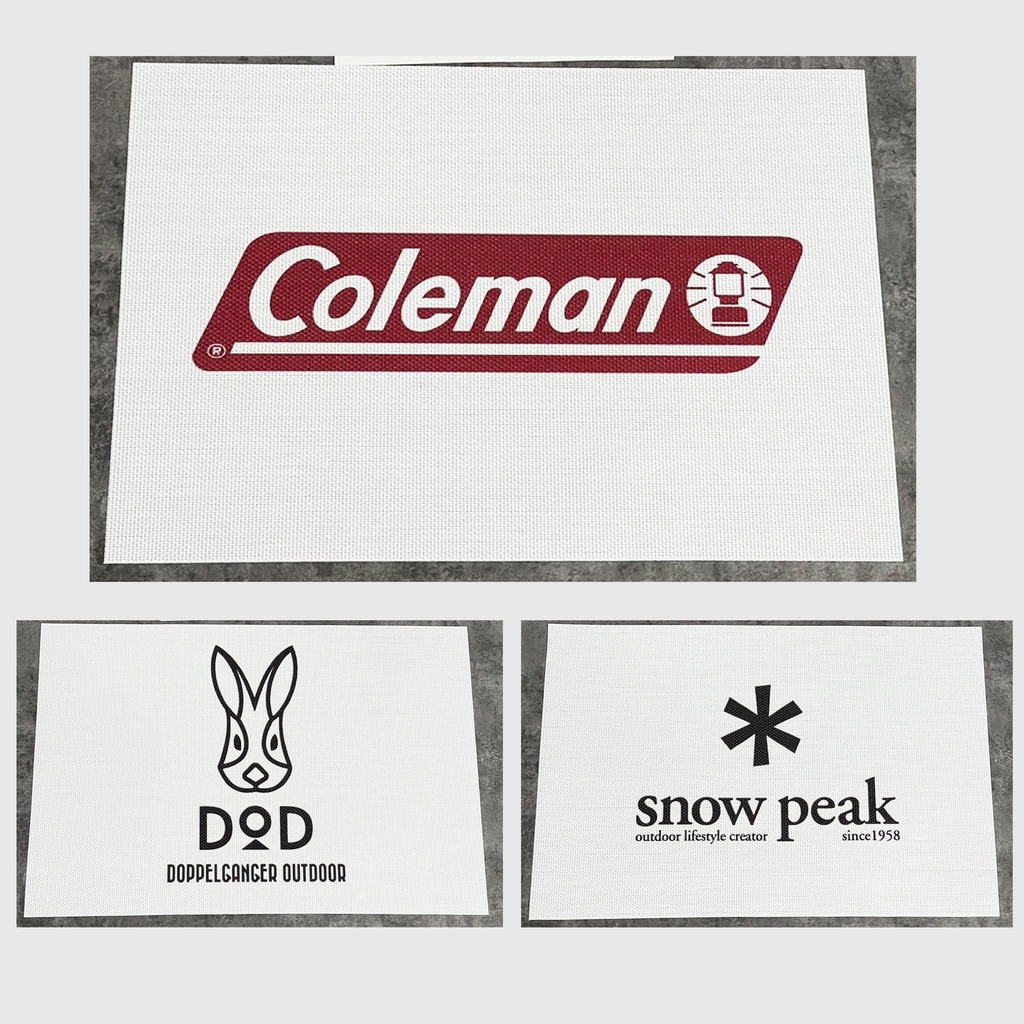 แผ่นรองจาน-coleman-snow-peak-dod-สินค้าจากไทย-แผ่นรองจาน-camping