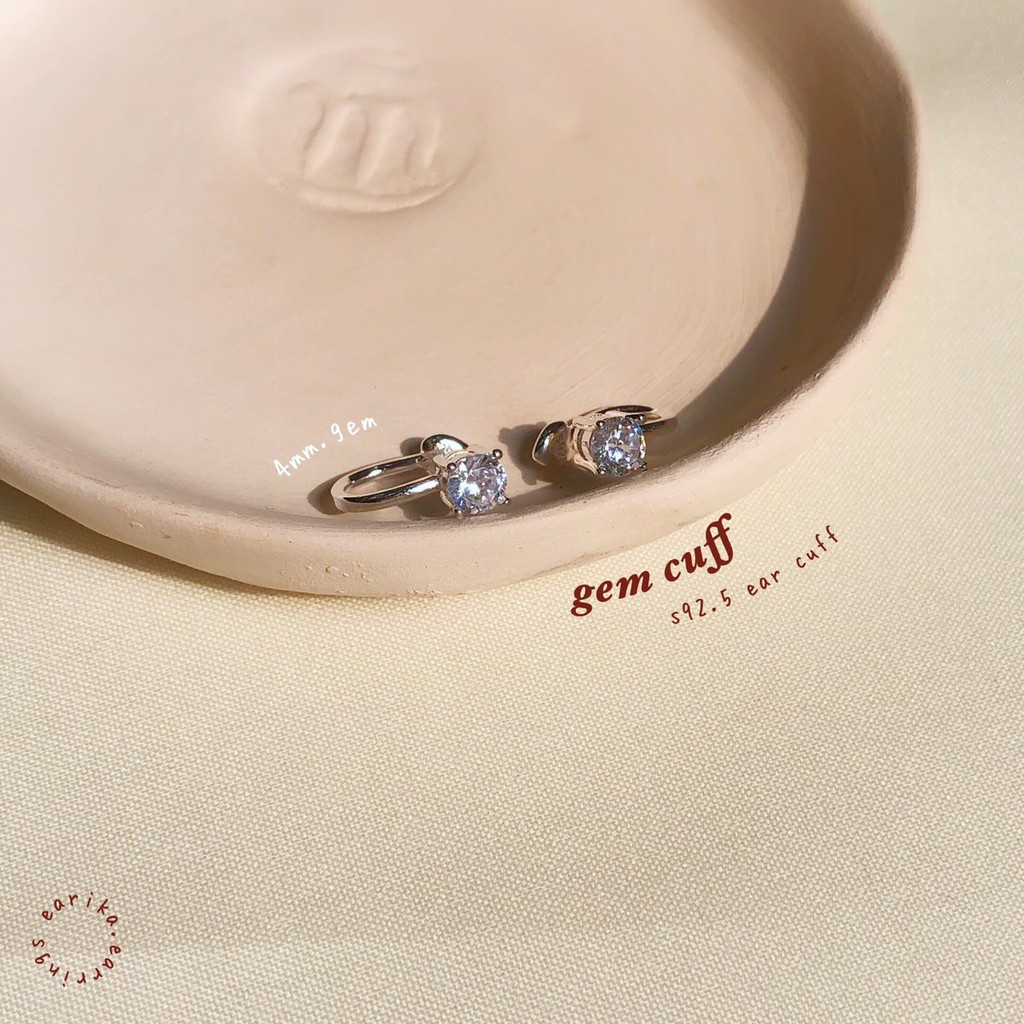 earika-earrings-ต่างหูเงินแท้-s92-5-เหมาะสำหรับคนแพ้ง่าย-คอลเลคชั่นกลางเดือนเมษายน
