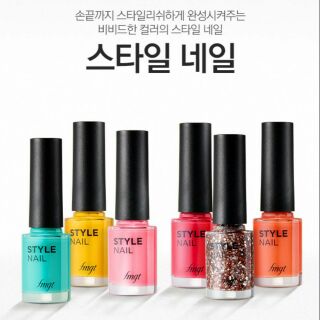 STYLE NAIL สีทาเล็บ the face shop