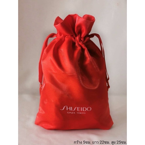 กระเป๋า-ของแถมจากแบรนด์เครื่องสำอาง-shiseido