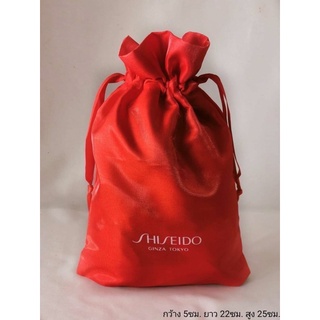 กระเป๋า ของแถมจากแบรนด์เครื่องสำอาง Shiseido