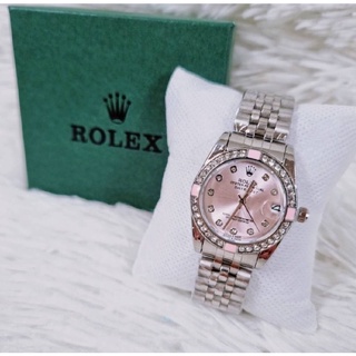 ✅ #พร้อมส่ง นาฬิกา Rolex ล้อมเพชร งานดี