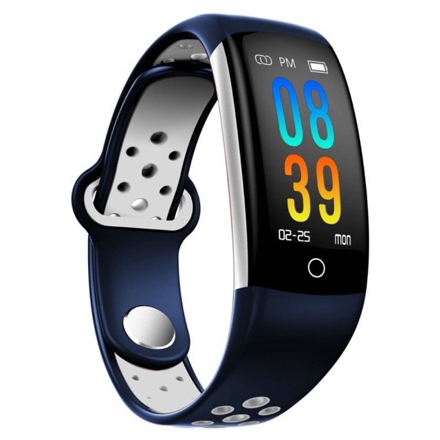 นาฬิกาเพื่อสุขภาพ-q6-smart-band