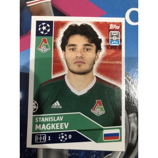 Topps Sticker Uefa Champions League 2020/21 Lokomotiv Moskva