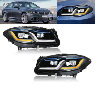 Aries306 Upgrades Laserlight Style LED Headlight Headlamp L R Replacement for 5 Series F10 F11 LCI LHD Xenon 2014‑2016