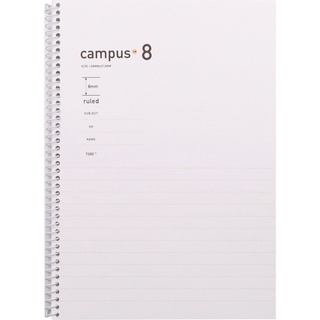 Ropamoda สมุด Campus A5 Multi Note - Made in korea (TOBENO21062)