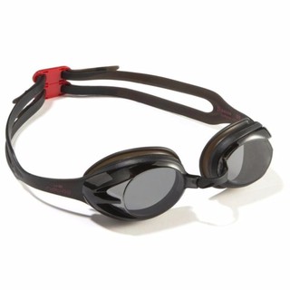 แว่นตาว่ายน้ำ ACTION (สีดำ/แดง)