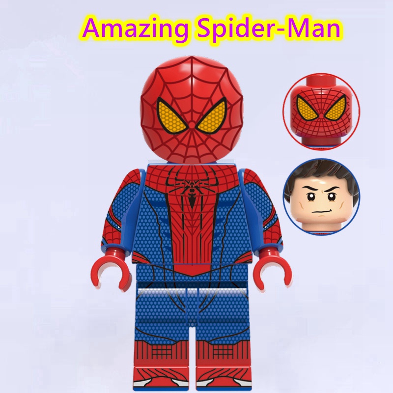 lego-ของเล่นตัวต่อเลโก้-ตุ๊กตา-marvel-spider-man-spider-man-ของเล่นสําหรับเด็ก