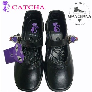 รองเท้านักเรียน CATCHA รุ่นใหม่ล่าสุด CX03B ไซส์31-42