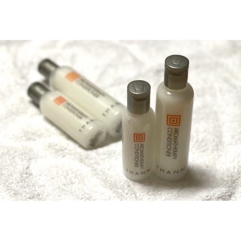 ac THANN Aromatic Wood Aromatherapy Conditioner 30ml 50ml Shopee Thailand