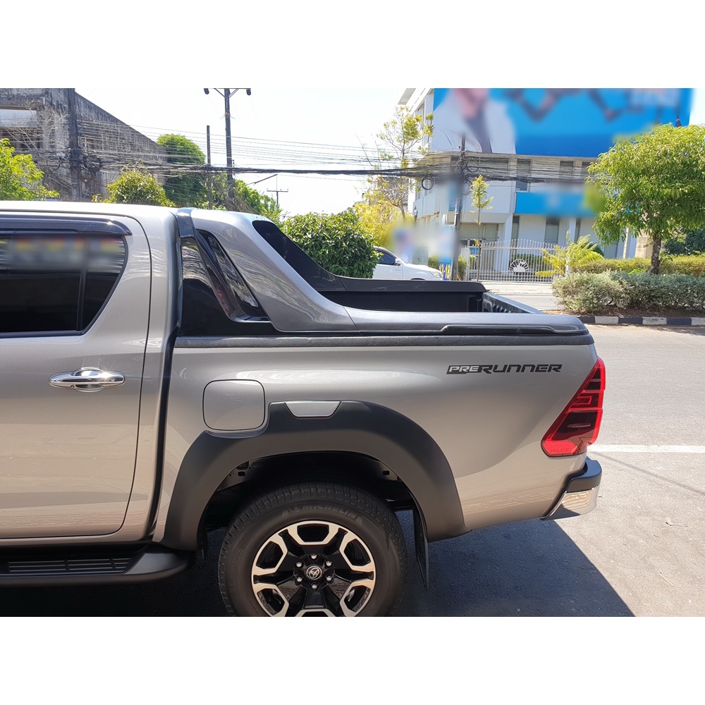 โรบาร์รีโว่ร็อคโค่ 2014-2022 โรบาร์ไฟเบอร์ Toyota Revo Rocco Roll Bar ...