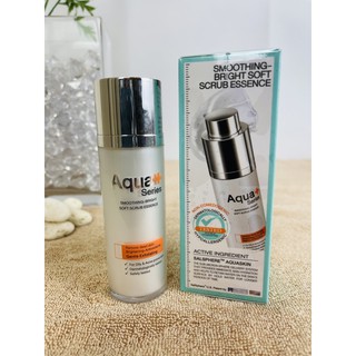 &lt; ส่งฟรี &gt; สคลับผิว สูตร อ่อนโยน soft scrub aqua+series