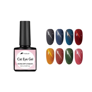 Cat Eye Gel น้ำยาทาเล็บเจล ขนาด 8 มล.