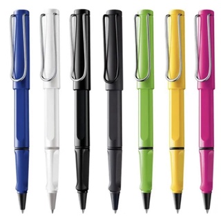 [สลักชื่อฟรี] ปากกาโรลเลอร์บอล รุ่น LAMY รุ่น safari