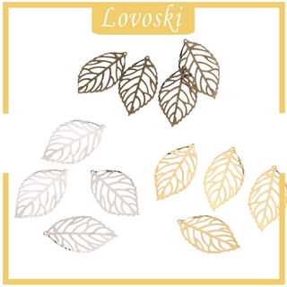 ภาพหน้าปกสินค้า( Lovoski ) จี้สร้อยคอรูปใบไม้ 100 ชิ้น ซึ่งคุณอาจชอบราคาและรีวิวของสินค้านี้