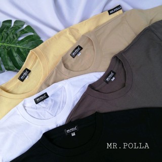 เสื้อoversize​ MR.POLLA​ ผ้า Cotton​ No.20​