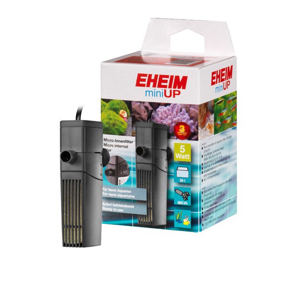 eheim-miniup-เครื่องกรองน้ำภายในตู้ขนาดเล็ก-ตู้นาโน-25-30ลิตร