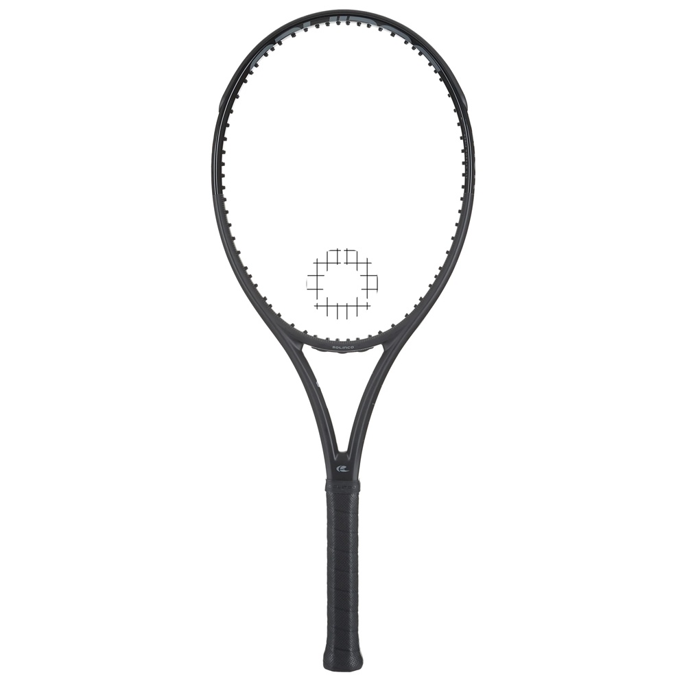 Solinco ไม้เทนนิส Blackout 285 Tennis Racket G2 | Black ( 1920234 ...