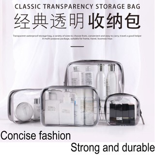 ❀❀ กระเป๋าเดินทางแบบพกพาแต่งหน้า คอลเลกชันของถุง ที่จัดระเบียบกระเป๋า by JINBAO