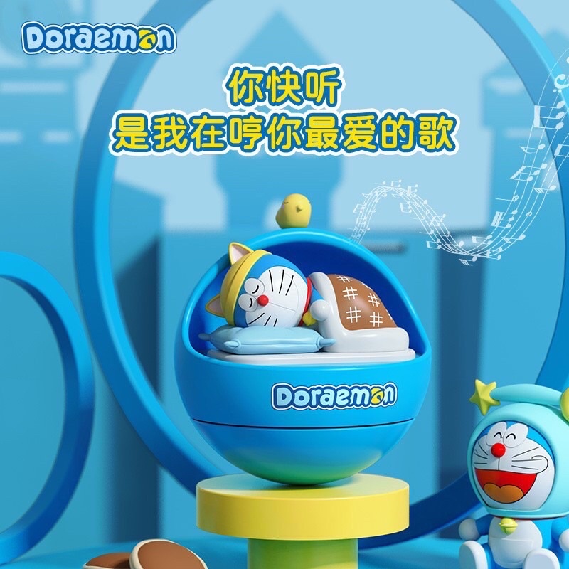 rock-x-doraemon-music-box-กล่องดนตรีโดราเอม่อนแท้-โดเรม่อน